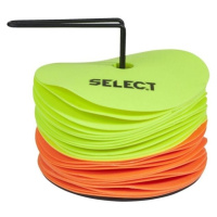 Select MARKING MAT SET 24 PCS Tréninková pomůcka, žlutá, velikost