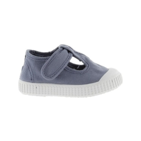Victoria Baby Shoes 36625 - Azul Modrá