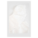Dětská bavlněná halenka Coccodrillo bílá barva