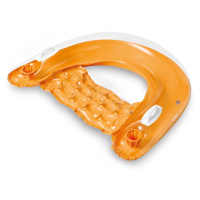 Nafukovací sedátko Intex Sit´n Float Barva: oranžová