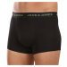 7PACK pánské boxerky Jack and Jones černé (12165587)