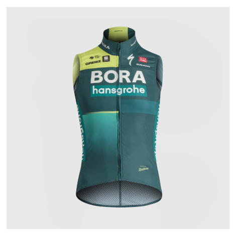 SPORTFUL Cyklistická vesta - BORA 2024 - zelená/světle zelená