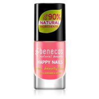 Benecos Happy Nails pečující lak na nehty odstín Peach Sorbet 5 ml