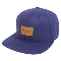 Kšiltovka Meatfly Gruman Premium Snapback, Navy