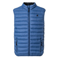 LIVERGY® U. S. Grand Polo Pánská prošívaná vesta (modrá)