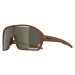 Alpina Sports BONFIRE Q-LITE Sluneční brýle, hnědá, velikost