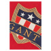 MIKINA GANT D1. GANT BANNER SHIELD HOODIE červená