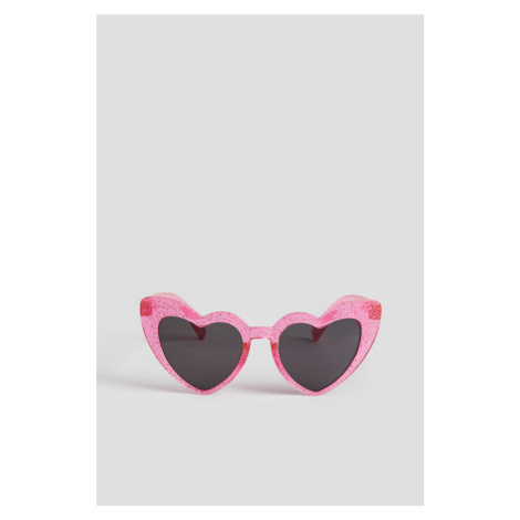 H & M - Sluneční brýle - růžová H&M