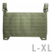 Přední panel pro vesty Plate Carrier Tasmanian Tiger® L/XL – Olive Green