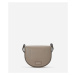 Kabelka karl lagerfeld k/circle saddle perforated ash grey