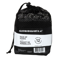 Hokejový puk Winnwell černý oficiální , černá
