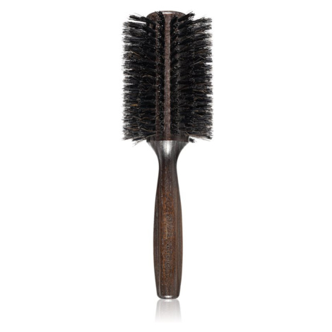 Janeke Bobinga Wood Hair-Brush Ø 70 mm dřevěný kartáč na vlasy s kančími štětinami 23 cm