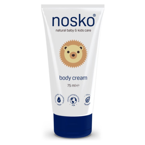 Nosko Baby Body Cream vyživující tělový krém pro dětskou pokožku 75 ml