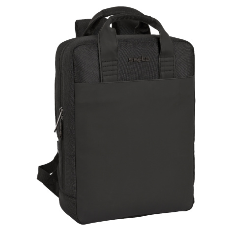 SAFTA BUSINESS "BLACK" 13,3''+ USB batoh - černý - 13L