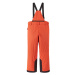 Dětské lyžařské kalhoty Reima Wingon oranžová barva