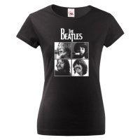 Dámské tričko pro fanoušky skupiny The Beatles
