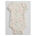 GAP Baby vzorované body - Holky