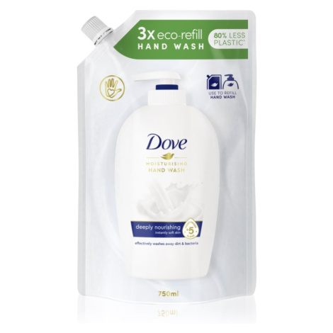 Dove Original tekuté mýdlo náhradní náplň 750 ml