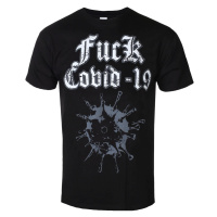 tričko hardcore pánské - FUCK COVID - AMENOMEN - OMEN156KM
