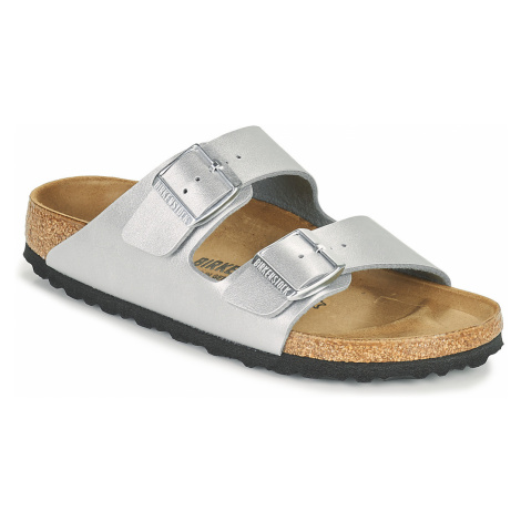 Birkenstock ARIZONA Stříbrná