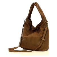 Kožená kabelka designerska sacco vera pella shopper taška