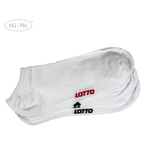 Raj-Pol Unisex's 3Pack Socks Lotto Short