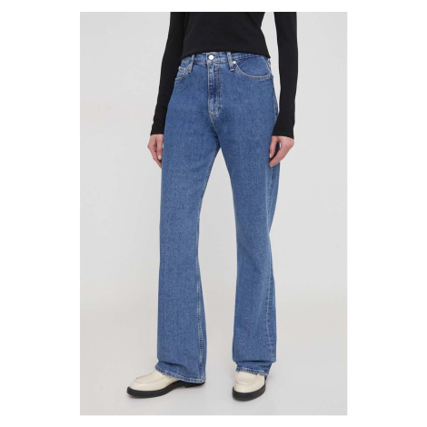 Džíny Calvin Klein Jeans dámské, high waist, J20J223304