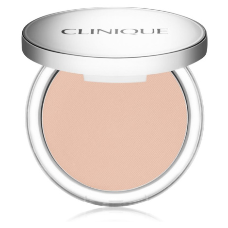 Clinique Superpowder Double Face Makeup kompaktní pudr a make-up 2 v 1 odstín 02 Matte Beige 10 