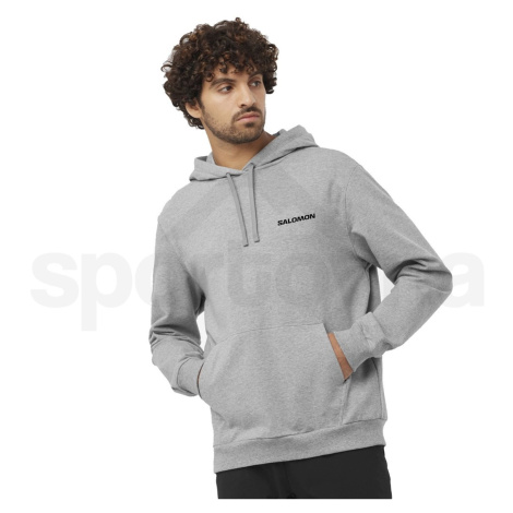 Salomon Performance Pull Over Hoody M C2235600 - šedá