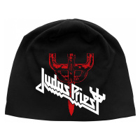 Judas Priest zimní bavlněný kulich, Logo & Fork Black