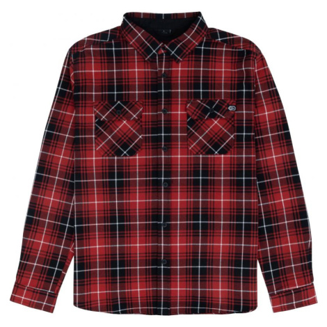 KOŠILE METAL MULISHA JACKED FLANNEL 2 - červená