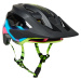 Cyklistická helma Fox Speedframe Pro Helmet unar Ce černá