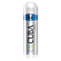Cuba Blue deodorant a tělový sprej pro muže 200 ml