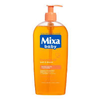 Mixa Pěnivý Baby olej do koupele 400 ml