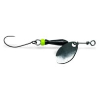 Jigovkycz třpytka classic barbless black (black/chartreuse body) - 0