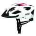Cyklistická helma ABUS Aduro 2.0 Race White
