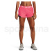 Under Armour Play Up Shorts 3.0 TriCo Nov W 1360940-683 - pink