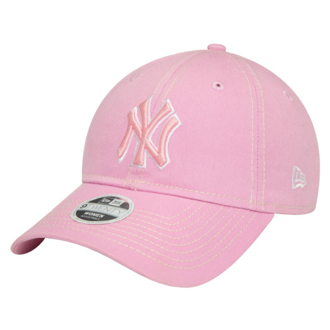 New-Era Wmns 9TWENTY League Essentials New York Yankees Cap Růžová New Era