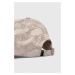 Kšiltovka Karl Kani béžová barva, vzorovaná