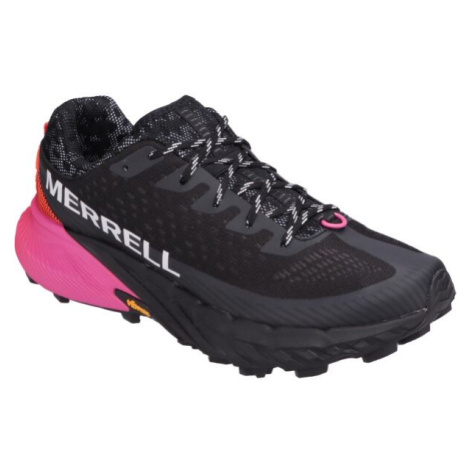 Merrell AGILITY PEAK 5 Dámské běžecké boty, černá, velikost 40