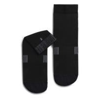 On Running ponožky Ultralight Mid Sock black white