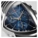 Hamilton Ventura Blue Chrono Quartz H24432141