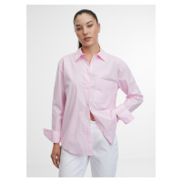 Orsay Růžová dámská košile - Dámské