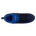 Crossroad DROPI Juniorská treková obuv, tmavě modrá, velikost