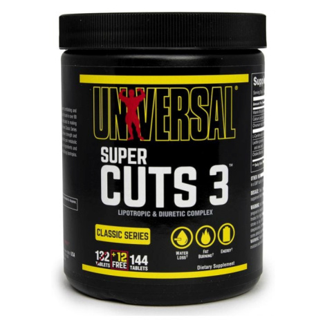 Super Cuts 3 130 tab - Universal Nutrition