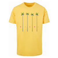 Mister Tee / Miami Palms Tee taxi yellow