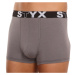 3PACK pánské boxerky Styx sportovní guma vícebarevné (G9676863)