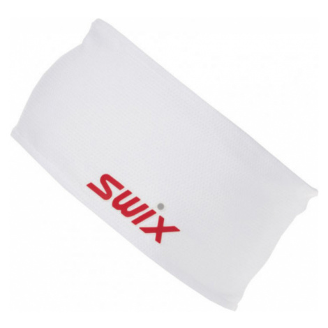 Swix RACE ULTRA LIGHT Ultralehká sportovní čelenka, bílá, velikost