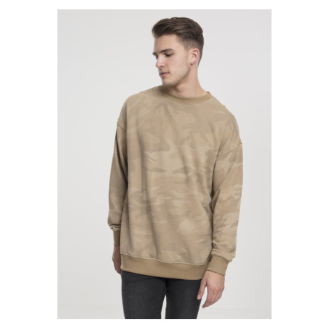 Camo Crewneck - sand camo Urban Classics