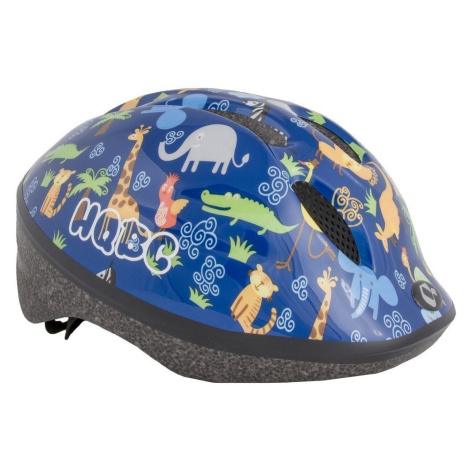 HQBC Funq Animals Blue Dětská cyklistická helma